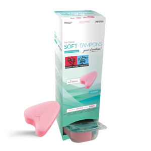 Soft-Tampons Normal - Sports, SPA & Love - fadenlos - 10 Stk.