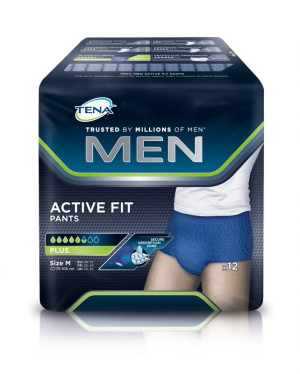 Tena Men Active Fit Plus Pants M - 12 Stk.