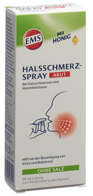 Emser Halsschmerz-Spray AKUT - 30ml
