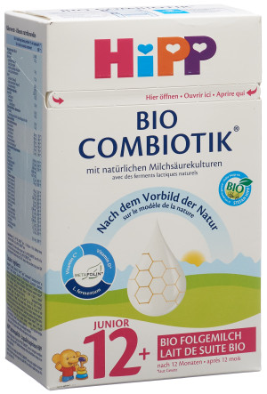 Hipp bio Combiotik Junior ab 12 Mt. - 800g