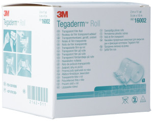 3M Tegaderm Roll Wundverband transparent - 5cm x 10m