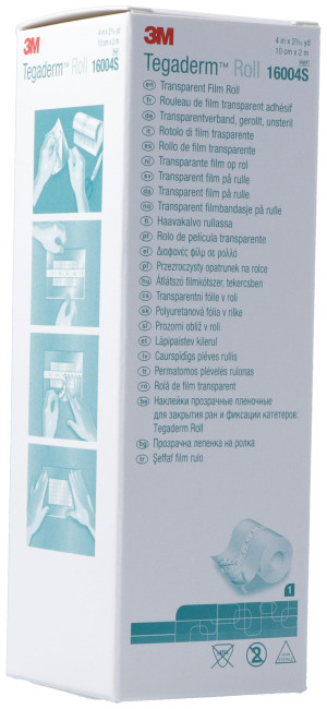 3M Tegaderm Roll Wundverband transparent - 10cm x 2m