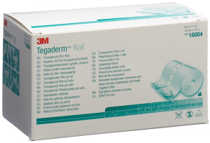 3M Tegaderm Roll Wundverband transparent - 10cm x 10m