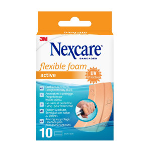 3M Nexcare Pflaster Flexible Foam Active - 6x10cm - 10 Stk.