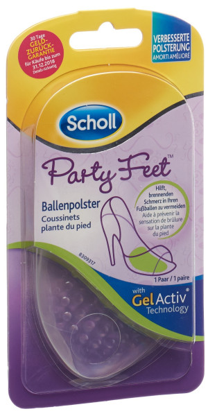 Scholl Party Feet Ballenpolster mit GelActiv Technologie - 1 Paar