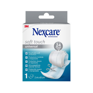 3M Nexcare Pflaster Soft Touch universal - 1m x 8cm
