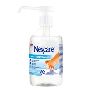3M Nexcare Händedesinfektions-Gel - 500ml