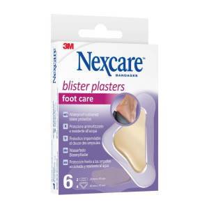 3M Nexcare Blasenpflaster 2 Grössen - 6 Stk.