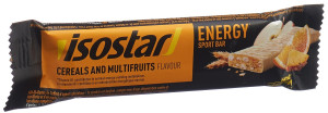 Isostar High Energy Riegel Multifrucht - 40g