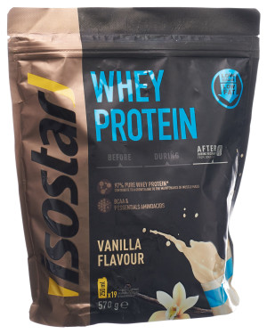 Isostar Whey Protein Drink Vanille - 570g