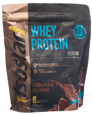 Isostar Whey Protein Drink Schokolade - 570g