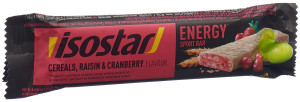 Isostar High Energy Riegel Cranberry - 40g