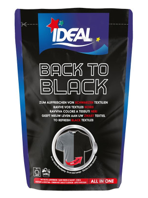 Ideal Back2Black - Auffrischen von schwarzen Kleidern für 400g Stoff