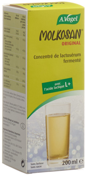 A. Vogel - Molkosan Original - fermentiertes Molkenkonzentrat - 200ml