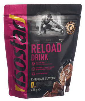 Isostar Reload After Sport Drink Schokolade - 450g