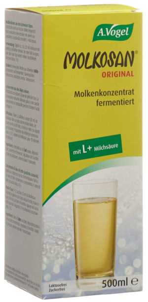 A. Vogel - Molkosan Original - fermentiertes Molkenkonzentrat - 500ml