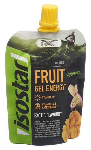 Isostar Actifood Gel Exotic - 90g