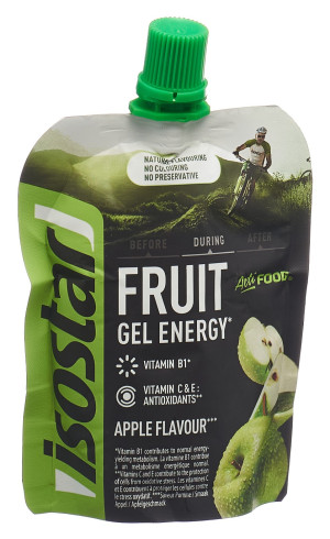 Isostar Actifood Gel ApfelActifood Gel Apfel - 90g