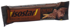 Isostar High Energy Riegel Schokolade - 35g