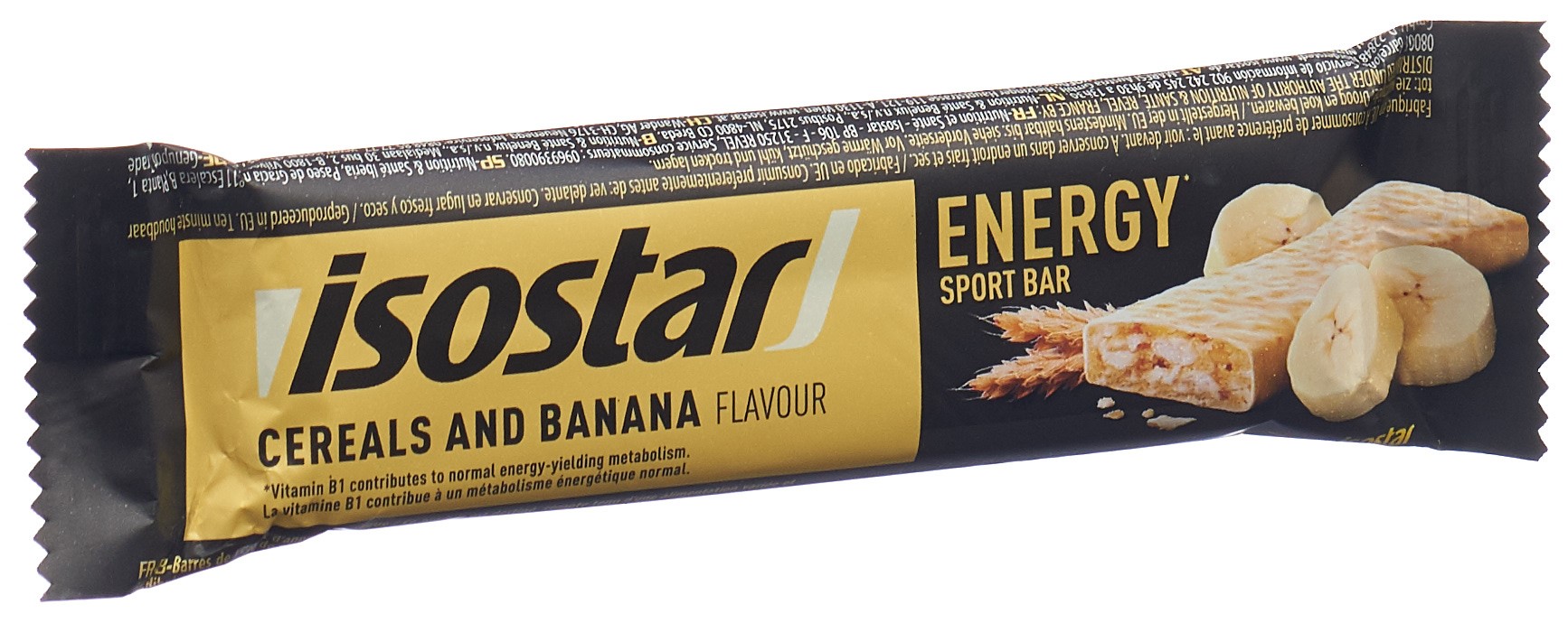 Isostar High Energy Riegel Banane - 40g