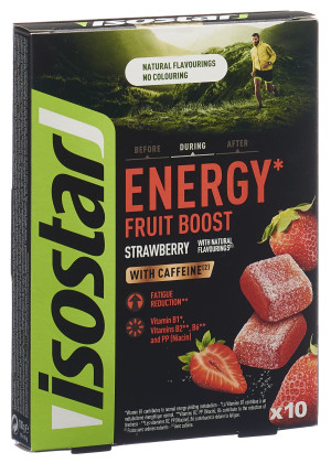 Isostar Fruit Boost - 100g
