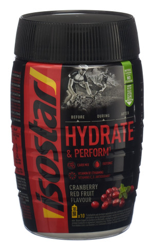 Isostar Hydrate + Perform Red fruits Dose - 400g