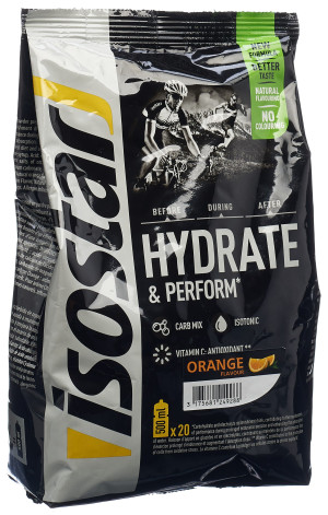 Isostar Hydrate + Perform Orange - 800g