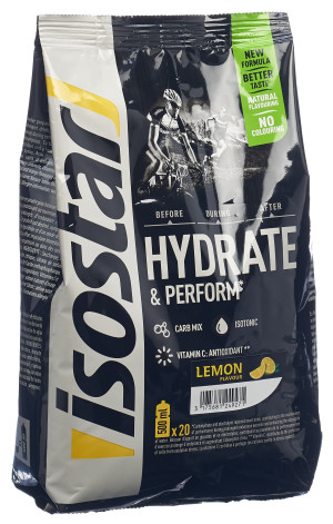 Isostar Hydrate + Perform Zitrone - 800g