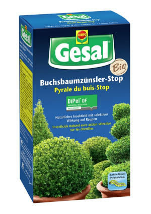 Gesal Buchsbaumzünsler-Stop DiPel DF - 4 x 4.5g