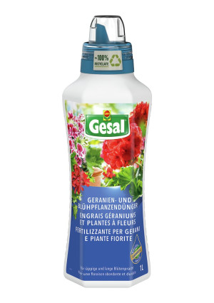 Geranien- und Blühpflanzendünger - 1l