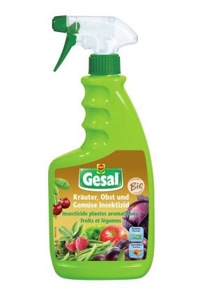 Gesal Kräuter Obst und Gemüse Insektizid - 750ml