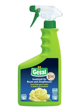 Gesal Insektizid Rosen und Zierpflanzen Spray Bio - 750ml