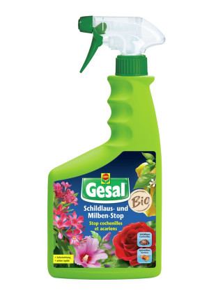 Gesal Schildlaus & Milben Stop Spray - 750ml
