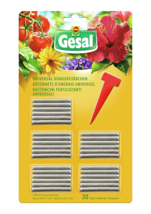 Gesal Universal Düngerstäbchen - 30 Stk.