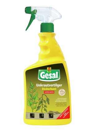 Gesal Unkrautvertilger SUPER-RAPID Spray - 1l