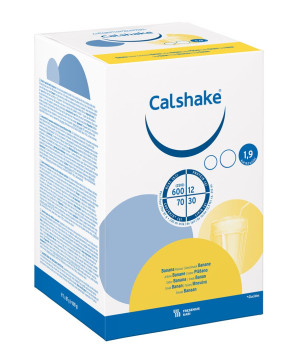 Calshake Banane Drink Pulver - 7 Beutel