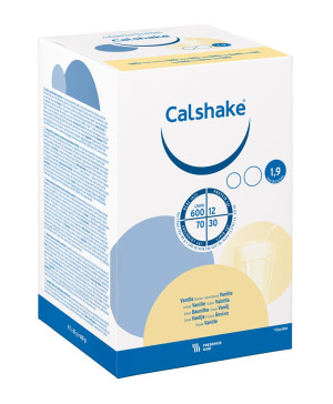 Calshake Vanille - 7 x 87g