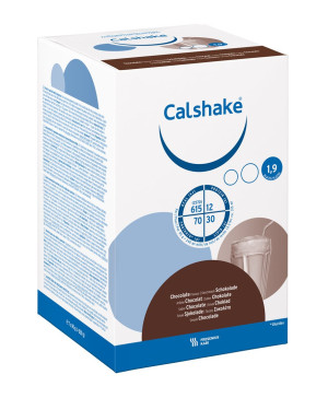 Calshake Schokolade - 7 x 90g