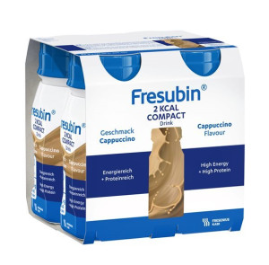 Fresubin 2 kcal Compact Drink Cappuccino - 4 x 125ml