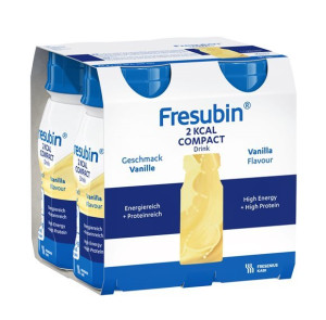 Fresubin 2 kcal Compact Drink Vanille - 4 x 125ml