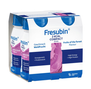 Fresubin 2 kcal Compact Drink Waldfrucht - 4 x 125ml