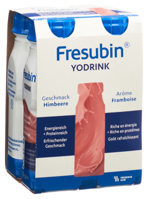 Fresubin YoDrink Himbeere - 4 x 200ml