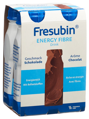 Fresubin energy Fibre Drink Schokolade - 4 x 200ml