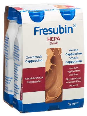 Fresubin Hepa Drink Cappuccino - 4 x 200ml