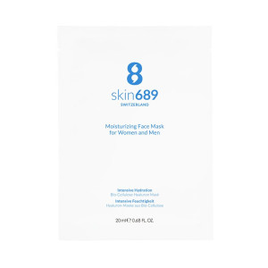 skin689 Bio Cellulose Hyaluron Maske - 5 x 20ml
