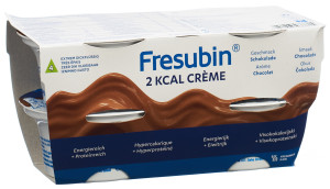 Fresubin 2 kcal Crème Schokolade - 4 x 125g