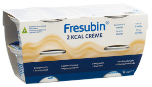 Fresubin 2 kcal Crème Vanille - 4 x 125g