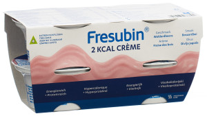 Fresubin 2 kcal Crème Walderdbeere - 4 x 125g