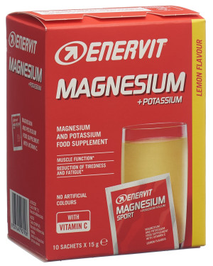 Enervit Magnesium - Kalium - 10x15g Beutel
