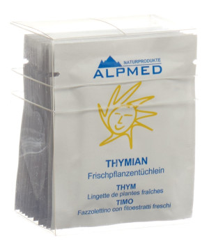 Alpmed Frischpflanzentüchlein Thymian - 13 Stk.